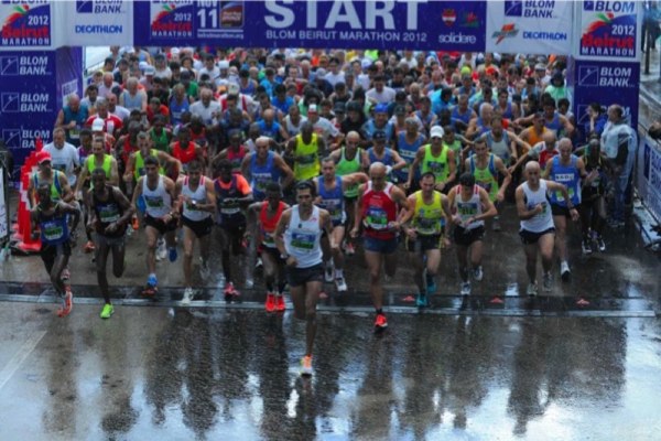 Beirut Marathon 2012